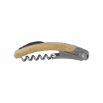Ouvre-bouteille à trois fonctions Tire-bouchon Bambou Multifunction couleur bois troisième vue