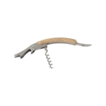 Ouvre-bouteille à trois fonctions Tire-bouchon Bambou Multifunction couleur bois sixième vue