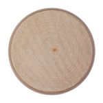 Yo-yo publicitaire en bois avec logo imprimé ou gravé deuxième vue