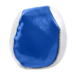 Balle de jonglage antistress personnalisée avec votre logo Juggler couleur bleu première vue