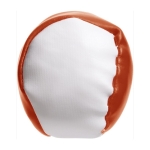 Balle de jonglage antistress personnalisée avec votre logo Juggler couleur orange deuxième vue