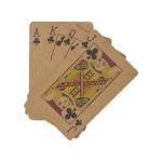 Jeu de cartes personnalisé en papier recyclé