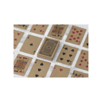 Jeu de cartes personnalisé en papier recyclé couleur marron huitième vue