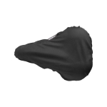 Housse pour selle de vélo en PET recyclé en différents coloris Colors couleur noir première vue