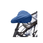 Housse pour selle de vélo en PET recyclé en différents coloris Colors couleur bleu deuxième vue
