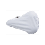 Housse pour selle de vélo en PET recyclé en différents coloris Colors couleur blanc première vue