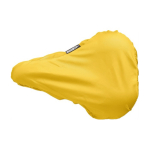 Housse pour selle de vélo en PET recyclé en différents coloris Colors couleur jaune première vue