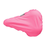 Housse pour selle de vélo en PET recyclé en différents coloris Colors couleur rose première vue