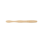 Brosse à dents en bambou avec boîtier en kraft Naturbrush couleur marron première vue