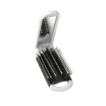 Brosse pliante de poche avec miroir tout-en-un BrushView couleur blanc cinquième vue