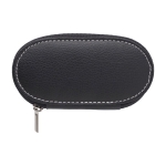 Set de manucure dans un coffret arrondi avec 5 accessoires Deluxe couleur noir première vue