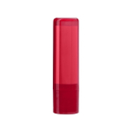 Baume à lèvre avec logo personnalisé pas cher SPF 15 LipStick Clear couleur rouge première vue