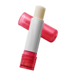 Baume à lèvre avec logo personnalisé pas cher SPF 15 LipStick Clear couleur rouge deuxième vue
