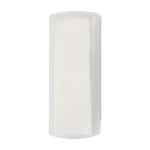 Boîte en plastique colorée et personnalisée avec 5 pansements Colors couleur blanc première vue