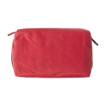 Trousse de secours en polyester avec fermeture éclair Crisis couleur rouge première vue