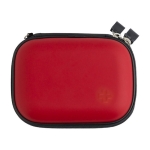 Trousse de secours rouge personnalisée en EVA, petite taille Traveller couleur rouge première vue
