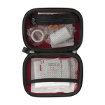 Trousse de secours rouge personnalisée en EVA, petite taille Traveller couleur rouge deuxième vue