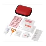 Trousse de secours rouge personnalisée en EVA, petite taille Traveller couleur rouge troisième vue