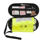 Trousse de secours complète pour entreprises en EVA Assistance couleur rouge deuxième vue