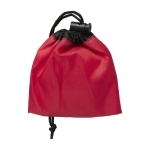 Trousse de secours avec fermeture à cordon et 10 accessoires Bag couleur rouge première vue