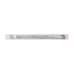 Bracelet réfléchissant en plastique néon à doublure intérieure douce couleur orange deuxième vue