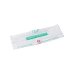 Masque de réanimation plié dans un sac avec porte-clés CRP couleur rouge dixième vue