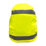 Housse de sac à dos en polyester 190T haute visibilité High Visibility couleur jaune fluorescent deuxième vue