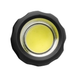 Lampe torche personnalisée avec dragonne Illuminate couleur noir première vue