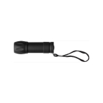 Lampe torche personnalisée avec dragonne Illuminate couleur noir deuxième vue