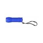 Lampe torche personnalisée avec dragonne Illuminate couleur bleu première vue