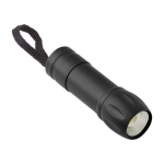 Lampe torche personnalisée avec dragonne Illuminate couleur bleu troisième vue