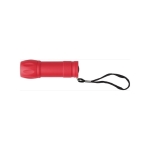 Lampe torche personnalisée avec dragonne Illuminate couleur rouge première vue