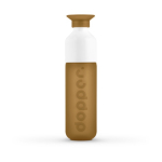 Gourde réutilisable personnalisée Dopper colorée 450 ml Original couleur marron première vue