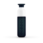 Gourde réutilisable personnalisée Dopper colorée 450 ml Original couleur noir première vue