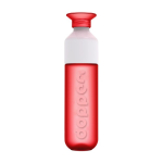 Gourde réutilisable personnalisée Dopper colorée 450 ml Original couleur rouge première vue