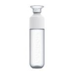 Gourde réutilisable personnalisée Dopper colorée 450 ml Original couleur blanc première vue