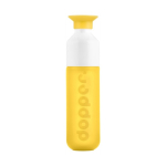 Gourde réutilisable personnalisée Dopper colorée 450 ml Original couleur jaune première vue