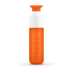 Gourde réutilisable personnalisée Dopper colorée 450 ml Original couleur orange première vue