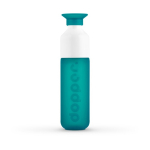 Gourde réutilisable personnalisée Dopper colorée 450 ml Original couleur turquoise première vue