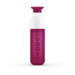 Gourde réutilisable personnalisée Dopper colorée 450 ml Original couleur fuchsia première vue