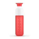 Gourde réutilisable personnalisée Dopper colorée 450 ml Original couleur corail première vue