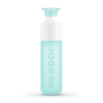Gourde réutilisable personnalisée Dopper colorée 450 ml Original couleur bleu pastel première vue