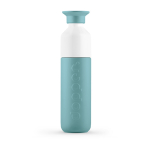 Gourde publicitaire isotherme éco avec gobelet 350 ml Dopper Insulated couleur vert menthe première vue