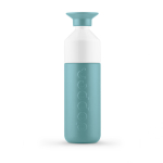 Gourde publicitaire isotherme éco avec gobelet 580 ml Dopper Insulated couleur vert menthe première vue