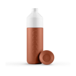 Gourde publicitaire isotherme éco avec gobelet 580 ml Dopper Insulated couleur orange foncé deuxième vue
