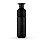 Petite gourde isotherme éco 350 ml Dopper Blazing Black Insulated couleur noir première vue