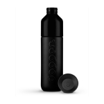 Petite gourde isotherme éco 350 ml Dopper Blazing Black Insulated couleur noir deuxième vue