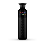 Petite gourde isotherme éco 350 ml Dopper Blazing Black Insulated couleur noir quatrième vue