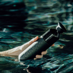 Petite gourde isotherme éco 350 ml Dopper Blazing Black Insulated couleur noir cinquième vue