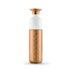 Gourde sportive en métal éco avec gobelet 490 ml Dopper Steel couleur bronze première vue